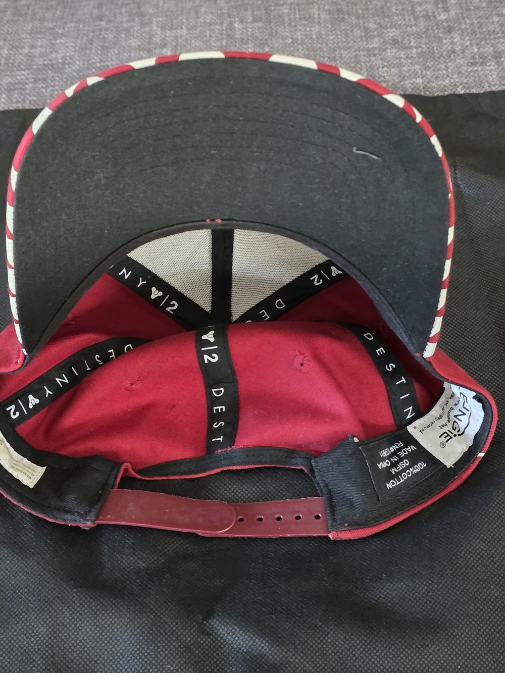 Bungie Destiny 2 Hunter Class Baseball Snapback Hat - Picture 4 of 8